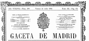 Gaceta